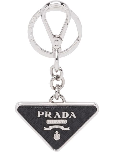 Prada ^ Schlüsselanhänger Mit Logo 